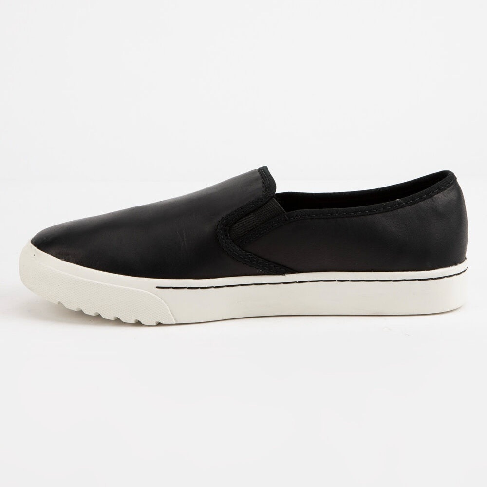 SOREL Campsneak Black Womens Slip-On Shoes - Picture 5 of 7